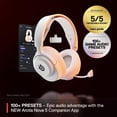 thumbnail image 2 of SteelSeries Arctis Nova 5 Wireless Multi-System Gaming Headset | Neodymium Magnetic Drivers | 60 HR Battery | 2.4GHz or BT | ClearCast Gen2.X Mic | PC, PS5, PS4, Switch, Mobile | Brand New, 2 of 8