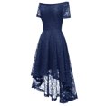 thumbnail image 3 of adviicd Robe Maxi pour Femmes Robes d'Été Décontractées Sans Manches à Bretelles Spaghetti Robe Longue de Plage Smockée Bleue,TG, 3 of 4