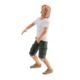 thumbnail image 3 of 2 Pcs 2x /64 Petites Figurines d'Homme Miniature Scène de Train, 3 of 7