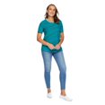 thumbnail image 2 of Iyla Women's Short Sleeve Ripple Tee, 2 of 6