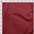 thumbnail image 3 of oneOone Georgette Viscose Fabric Ethnic Ikat Printed Craft Fabric BTY 42 Inch Wide, 3 of 4