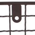 thumbnail image 3 of DII Maison Traditions Étagère Murale en Métal Rustique avec Porte-Serviettes, Grand-Rustique, 3 of 6