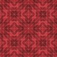 thumbnail image 1 of Ahgly Company Machine Washable Indoor Square Transitional Red Area Rugs, 7' Square, 1 of 7