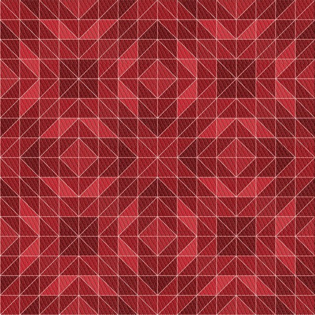 Ahgly Company Machine Washable Indoor Square Transitional Red Area Rugs, 7' Square