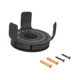 thumbnail image 4 of Miulika Wall Mount Holder Utility Easy Installation Organizer Smart Speaker Accessory Black, 4 of 9
