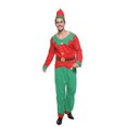 thumbnail image 2 of 2023 Pyjamas avant Noël Pyjamas Imprimés Hommes Velours Pyjamas de Famille de Noël Ensembles Assortis, 2 of 8