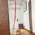 thumbnail image 1 of SIfdSeng Dog Teething Toy Indoor Door Pull Rope Toy Dog Tug of War Dog Toy Suitable for Dogs and Cats Chewing Toys Puppy Teething Toys Puppy Teething Toys Small Breed, 1 of 7