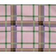 thumbnail image 4 of oneOone Cotton Flex Fabric Tartan Check Print Fabric By The Yard 40 Inch Wide, 4 of 4