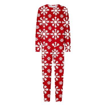 Parent Child Matching Pajama Set Print with Long Sleeve Top and Pants for Family Holiday Wear,Pajama Pants