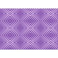 thumbnail image 1 of Ahgly Tapis Rectangulaire Lavable en Machine Intérieur Transitionnel Bleu Violet Violet, 2 Pieds x 5 Pieds, 1 of 7