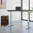 thumbnail image 2 of Move 60 Series 60W x 30D Adjustable Desk Set in Mocha Cherry - Engineered Wood, 2 of 7
