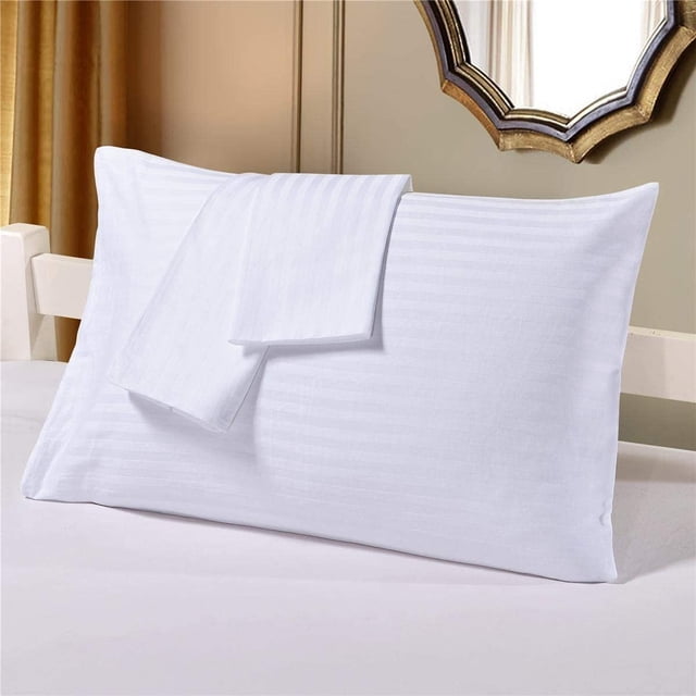 Cotton Metrics Travel Pillowcase Set of 2 Toddler Pillowcase Zipper Closure 800 Thread Count 100% Organic Cotton Pack of 2 Travel Size Pillow Cases Pillow Covers