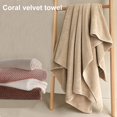 thumbnail image 2 of Bath Towel Comfortable Super Absorbent Quick Dry Microfiber 70x140cm Pineapple Check Large Beach Towel Daily Use, 2 of 10