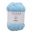 thumbnail image 1 of Birdeem 4 Strands of Combed Milk Cotton Thread Diy Doll Cotton Crochet Thread Wool Ball, 1 of 4
