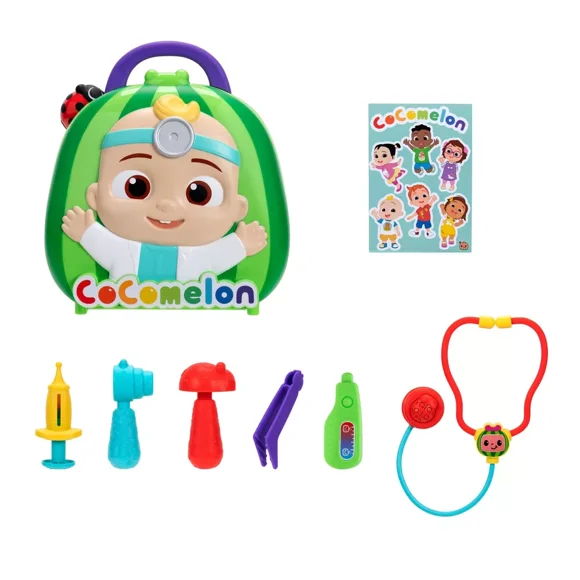 Cocomelon Ensemble de Bilan de Santé du Docteur JJ's