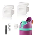 thumbnail image 2 of 2pcs Replacement Button Compatible With FreeSip 24oz 32oz Water Bottle Lid Mouth Button Replacement Parts For 16/19/24/32/40oz Bottle Accessories, 2 of 8