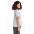 thumbnail image 3 of Hanes Garçon ComfortBlend EcoSmart Col Ras du Cou, L, Acier Pâle, 3 of 3