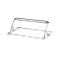 thumbnail image 1 of Support Pliable en Acier Inoxydable Réglable pour Machine de Coupe, Cadre de Support pour Établi de Coupe, 1 of 7