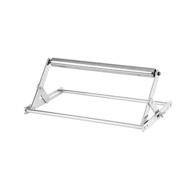 Support Pliable en Acier Inoxydable Réglable pour Machine de Coupe, Cadre de Support pour Établi de Coupe