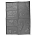 thumbnail image 1 of Fireplace Mesh Guard Screen Cover with 16.4ft Hook and Loop Fastener, PVC Fabric, 1.5mm Grid for Baby Pets Safety Barrier, 1 of 7