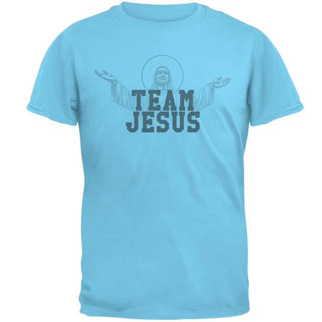 Team Jesus T-Shirt pour Homme
