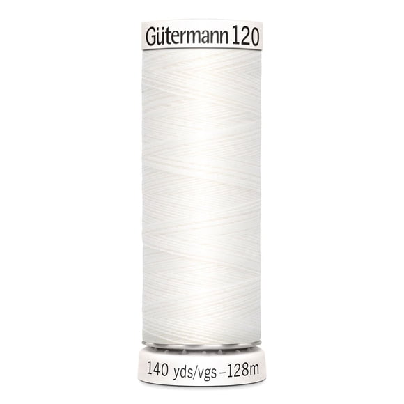 GÜTERMANN 120 Sew-All Thread, Desert Sand Brown, 128 m (140 yd), Pack of 5 Spools