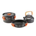 thumbnail image 2 of Ensemble de Vaisselle de Camping de Qualité Kit de Vaisselle de Camping Batterie de Cuisine de Camping Batterie de Cuisine de Camping Vaisselle pour Camping en Plein Air Randonnée Sac à Dos Randonnée Pique-Nique, 2 of 8