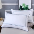 thumbnail image 4 of Hotel Quality Cool Type Suitable For Supine Or Side Sleepers Cotton High Elasticity Single Pillow Inserts, 4 of 9