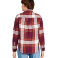thumbnail image 3 of George Women's Flannel Shirt, 3 of 6