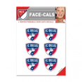 thumbnail image 1 of Wincraft 1493442644 MLS FC Dallas Tattoo Face Cals, 1 of 1