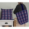 thumbnail image 5 of Soimoi polyester Crepe Fabric Plaid Check Decor Fabric Printed Yard 42 Inch Wide, 5 of 5