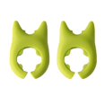 thumbnail image 2 of 1PC Spoon And Lid Rest 2 PCS Spoon Pot Pan Holder Spatula Bracket Clips Heat Resistance Non Slip Silicone Pot Spoon Holder Pot Clip Holder Fun Cartoon Spoon Rest For Pot Kitchen Gadget Green, 2 of 8
