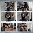 thumbnail image 4 of Soozier Multi Home Gym Machine w/ 143lbs Weights, Strength Training Equipment, 4 of 9