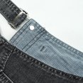 thumbnail image 5 of KIDSCOOL SPACE Jupe pour Petites Filles, Robe Salopette d'Été en Denim Doux et Extensible, 5 of 5