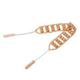 thumbnail image 2 of Back Massage Roller Rope,  Edges Wood Massage Roller Rope  For Waist, 2 of 8