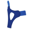 thumbnail image 1 of Sangle de Menton Respirante à Design Triangulaire Anti-Ronflement pour Femmes pour Ronflement Bleu, 1 of 8