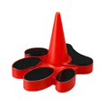 thumbnail image 1 of Support-butée en Plastique Rouge pour Jouet pour Chien Compatible avec Kong Classic Tailles TP à TTG, 1 of 8