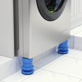 thumbnail image 4 of Anti Vibration Pads Lifting Foot Base for Home Feet Furniture Lifting Foot Kitchen Washroom Accessory Gray A, 4 of 7