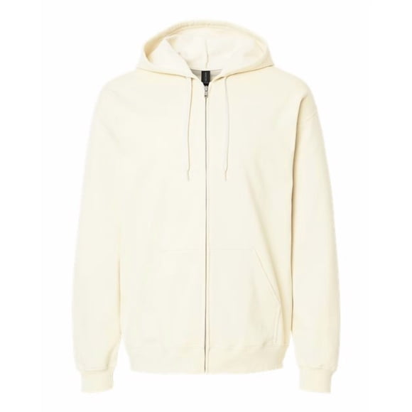 Softstyle Midweight Full-Zip Hoodie – Cozy Everyday Layer