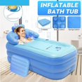 thumbnail image 3 of Xingzhi Durable Inflatable Bathtub High-Density Adults Child Spa Bath Tub, 3 of 6