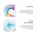 thumbnail image 1 of 86 Type European Style WiFi Voice Control Temperature Thermostat Indoor Thermostat 95-240V Controller Smart Thermostat Compatible with Tuya APP for Home Office, 1 of 9