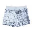 thumbnail image 4 of Shorts à Sequins pour Femmes, Hot Pants Disco, Mini Short Jazz Brillant, Extensible, Danse, 4 of 5