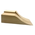 thumbnail image 3 of MERIGLARE Wooden Fingerboard Ramp Gift for Enthusiasts Ornament Fingerboard Skate Park Style E, 3 of 7