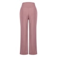 thumbnail image 4 of cfhntfmh Joggers pour Femmes à Cordon Taille Haute Extensibles Bas Resserré Pantalons avec Poches pour Entraînement Course, 4 of 7