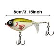 thumbnail image 2 of Realistic Fishing Lure with Propeller Tail, Spinnerbait for Lake and River, 2 of 5