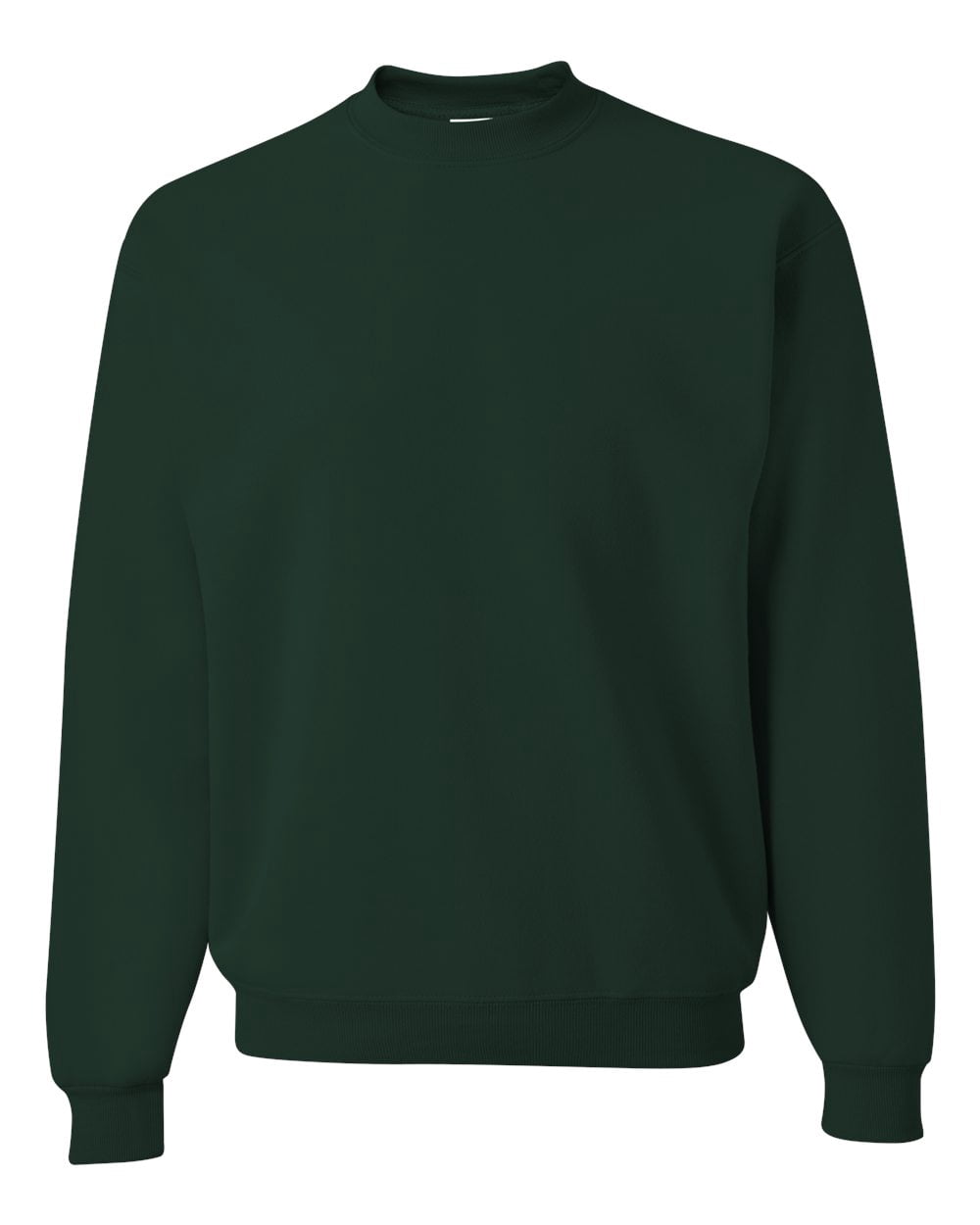 NuBlend Crewneck Sweatshirt, 4XL, Forest Green