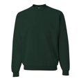 thumbnail image 1 of NuBlend Crewneck Sweatshirt, 4XL, Forest Green, 1 of 2