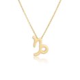 thumbnail image 1 of Constellation Theme Friendship Necklace Creative Comfortable Ins Exquisite Durable Rust-proof Lightweight Fashion Accessory Capricorn gold, 1 of 6