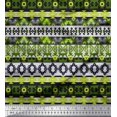 thumbnail image 1 of Soimoi Georgette Viscose Fabric Aztec Southwestern Print Fabric by Yard 42 Inch Wide, 1 of 1