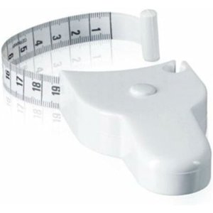 EcoNesxp Mesure de bande de mesure de bande du corps mesure de la graisse du corps mesures de bande corporelle optimisée pour la mesure lumière de livraison et facile à porter belle apparence